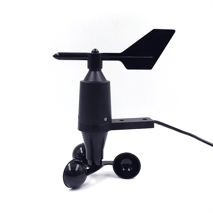 RY-FSX Industrijski digitalni analogni anemometar s lopaticom, senzor brzine i smjera vjetra RS485
